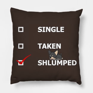 Single, Taken, or Shlumped? Pillow