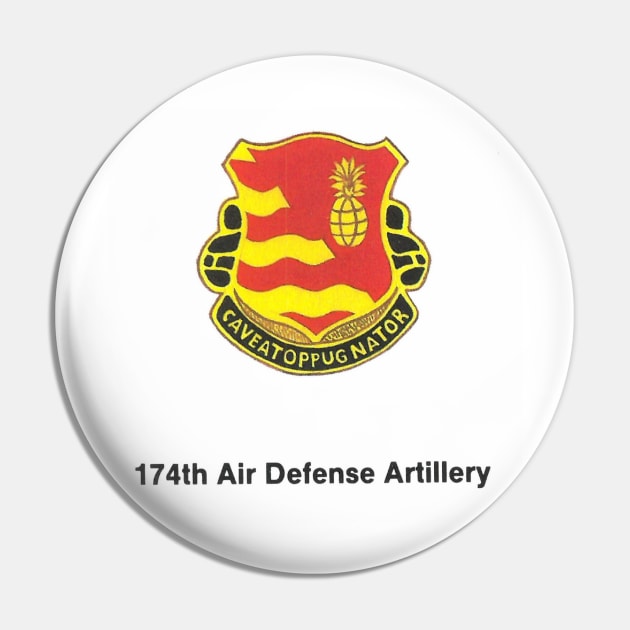 174th Air Defense Artillery Pin by Limb Store