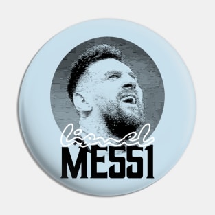 Lionel Messi Pin