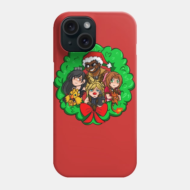 Final Christmas VII Phone Case by kalgado