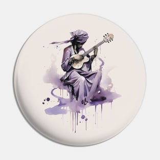 Troubadour Pin