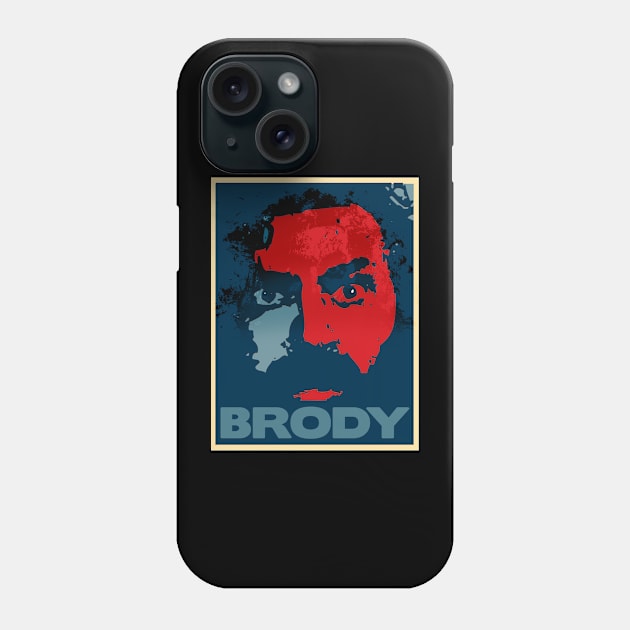 Bruiser brody - Popart Phone Case by gulymaiden