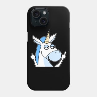 Unicorn Middle Finger Phone Case