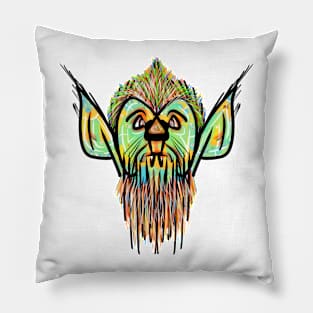 Hipster Werewolf Pillow