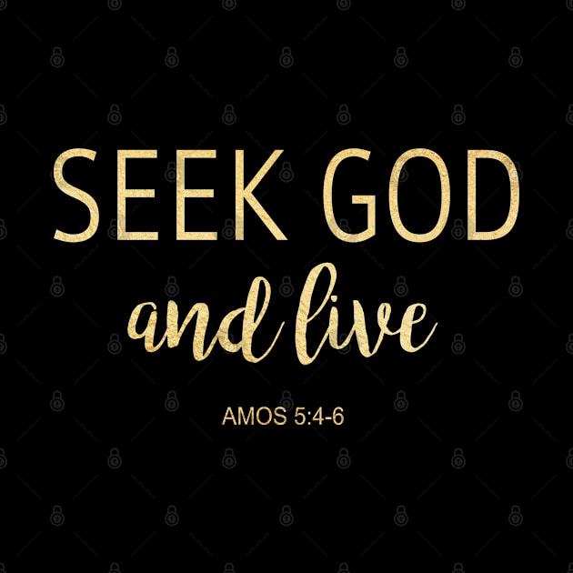 Seek God and Live by Dhynzz