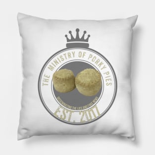 The Ministry of Porky Pies Pillow