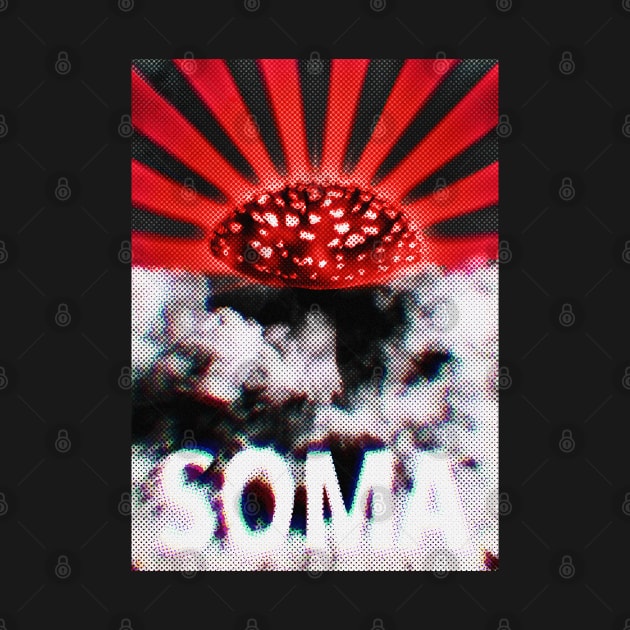 Soma - Amanita Muscaria Mushroom by CreativeOpus