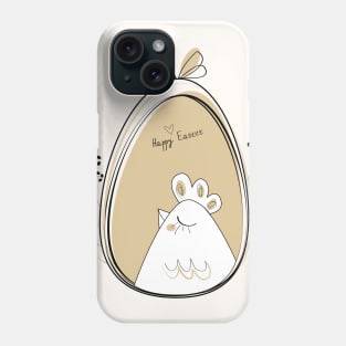 Happy Easter to Every Bunny | one cute chick Phone Case