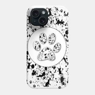 Cat Lovers Pattern Phone Case