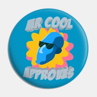 Mr Cool Pin