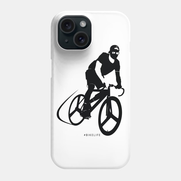 #BikeLife Phone Case by Adotreid