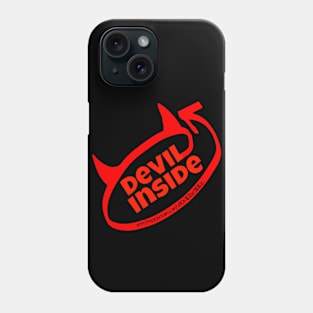 Devil inside Phone Case