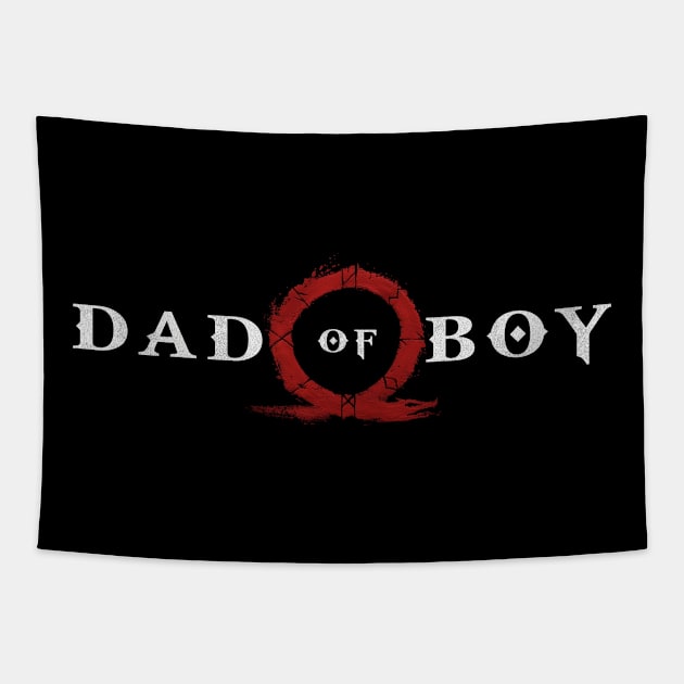 Dad of Boy Tapestry by tt_tees