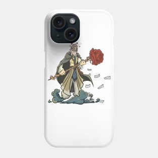 Roleplaying RPG Valentines Day TableTop Wizard Partner Gift Phone Case