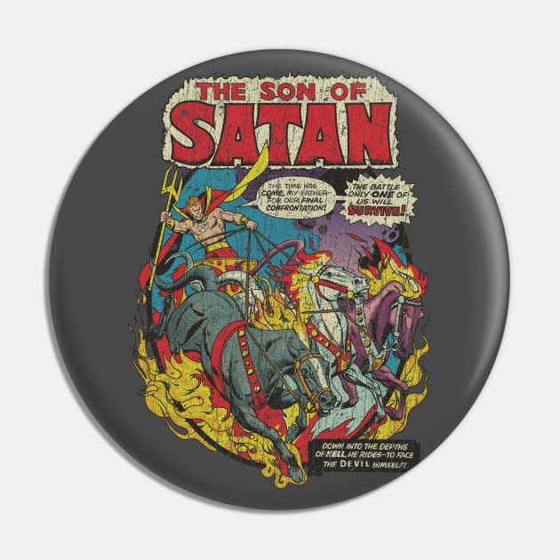 Satan's Son Pin by JCD666