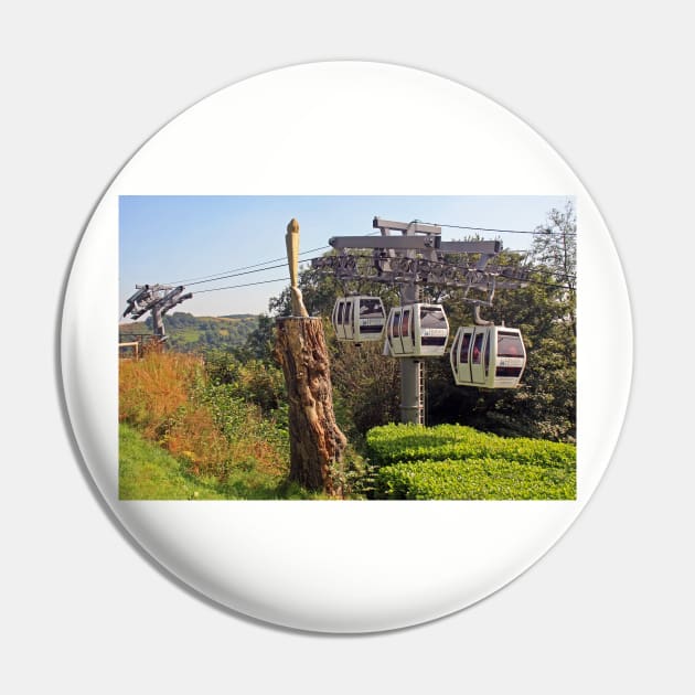 Cable Cars, Heights of Abraham, September 2021 Pin by RedHillDigital