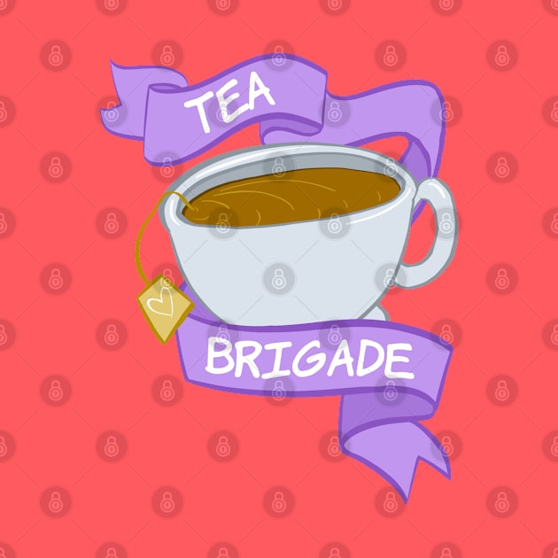 Tea Brigade by mcbenik