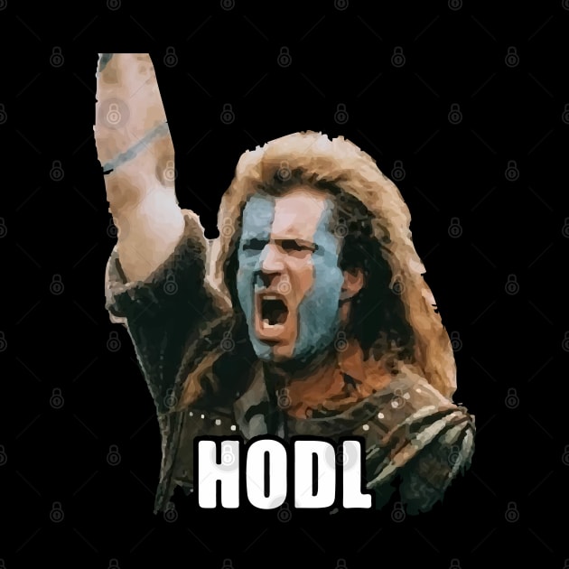 HODL by inkstyl