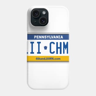 The LII Champ PA Plate Phone Case