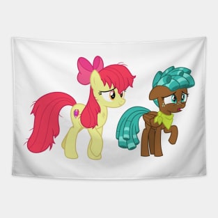 Apple Bloom and Spur 1 Tapestry