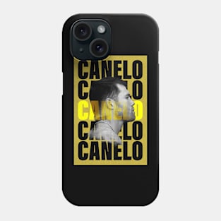 Saul Alvarez Phone Case