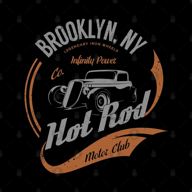 Brooklyn Hot Rod Classic Car by Jose Luiz Filho