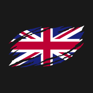 united kingdom flag T-Shirt