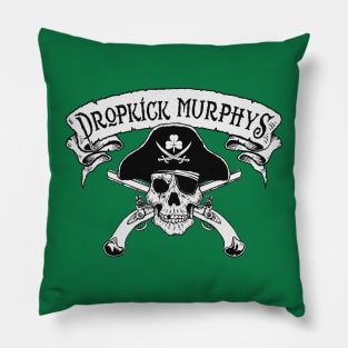 Dropkick Murph Skull Pillow