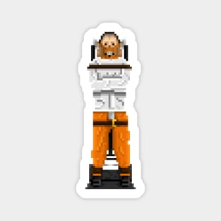 Hello, Clarice... Pixel Edition Magnet