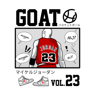 Michael Jordan manga style T-Shirt