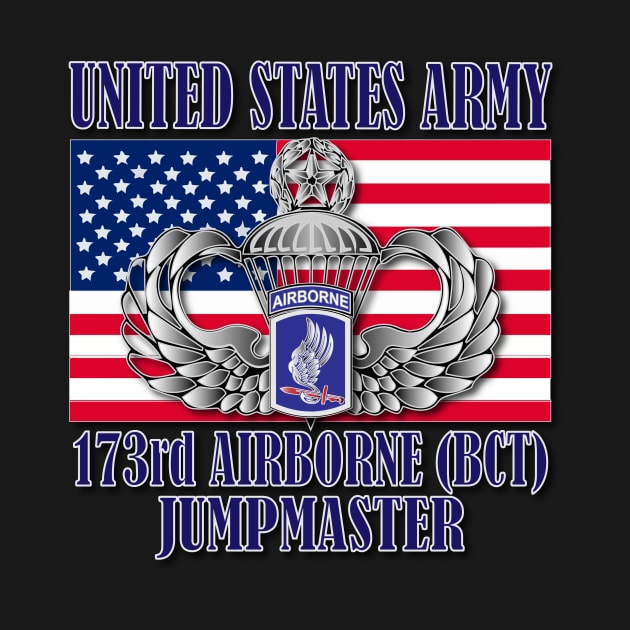 173rd Airborne Brigade- Jumpmaster (Master Wings) by Relaxed Lifestyle Products