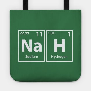 Nah (Na-H) Periodic Elements Spelling Tote