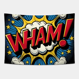 Blast of Nostalgia: 'WHAM!' in Comic Glory Tapestry