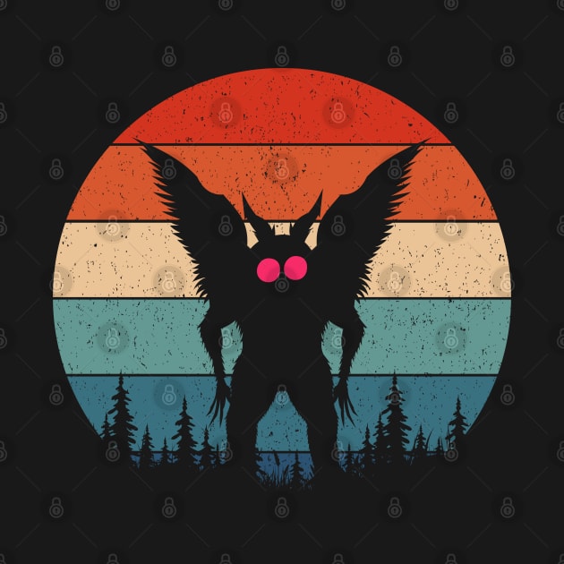 Mothman Retro by Tesszero