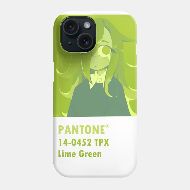 Lime Green Phone Case by rosywhitey