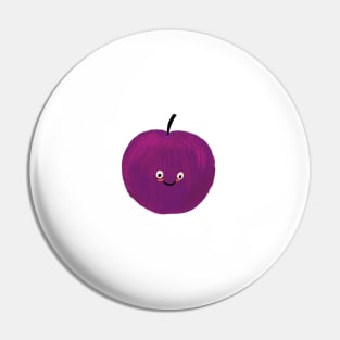 Kawaii Plum Pin