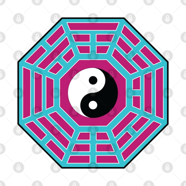 I Ching Yin Yang by GalacticMantra