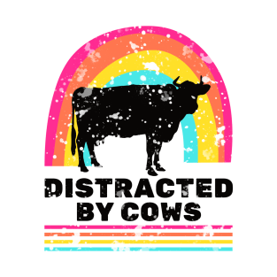 Easily distracted by cows T-Shirt