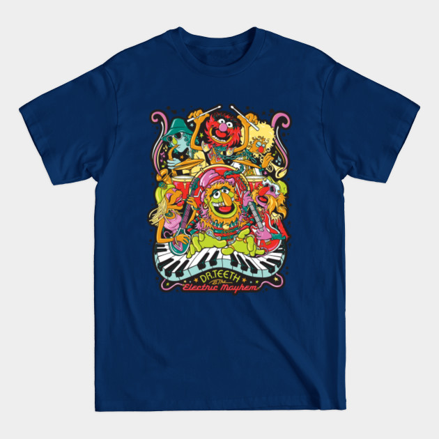 Discover Music welcome - The Muppets - T-Shirt