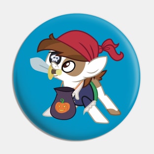 Nightmare Night Pirate Pipsqueak Pin