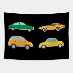 car cartoon for you Tapestry