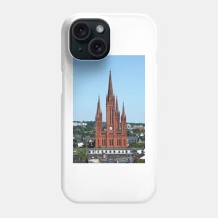 Market Church, Wiesbaden Phone Case