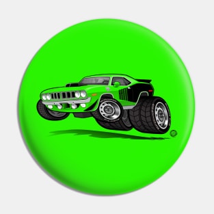 71 Hemi Cuda Shaker Pin