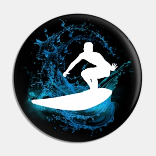 SURF LIFE 4EVER Pin