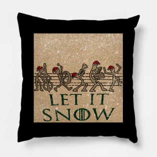 Let it Snow Pillow