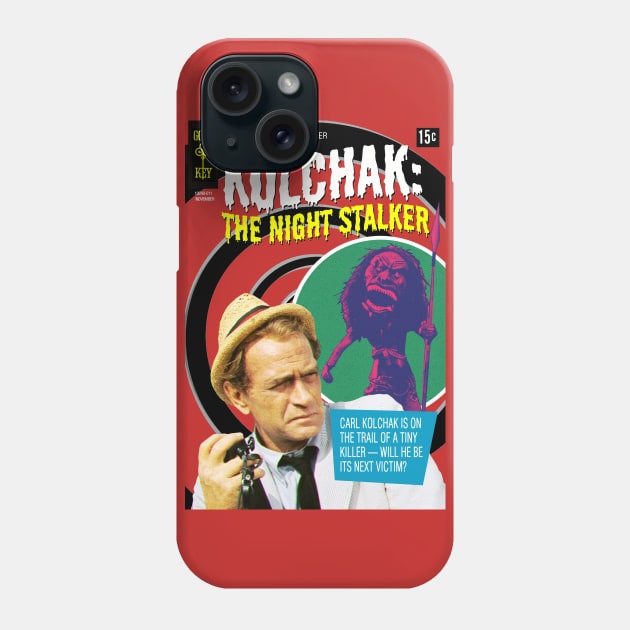 Kolchak the Night Stalker Phone Case by UnlovelyFrankenstein