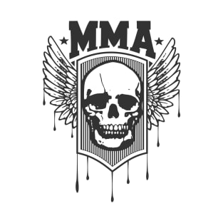 MMA SKULLS T-Shirt