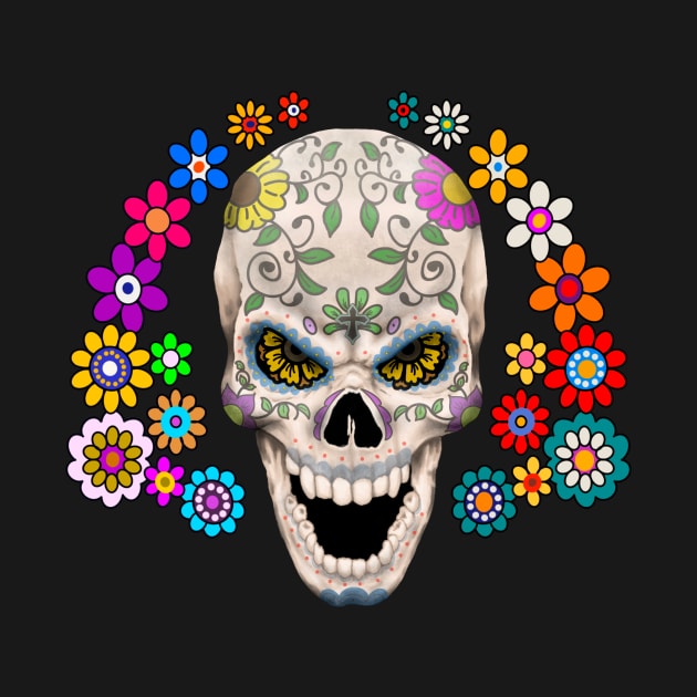 Dia de Los muertos by 752 Designs