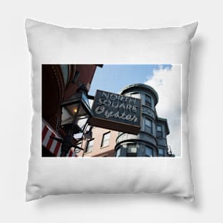 North Square Oyster Pillow