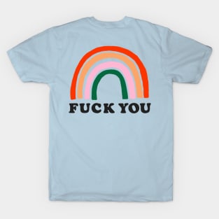 Fuck Off Rainbow Totes